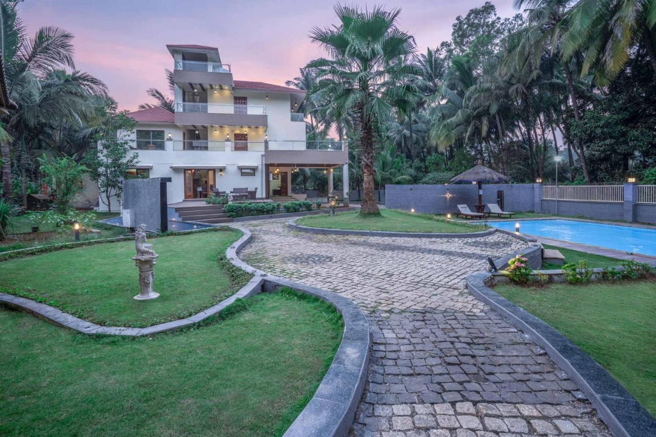 Stayvista At Sparsh Villa Alibaug Exterior photo